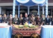 Hadiri Upacara Hari Bhayangkara Ke-80, Danrem 044/Gapo Apresiasi Pengabdian Polri