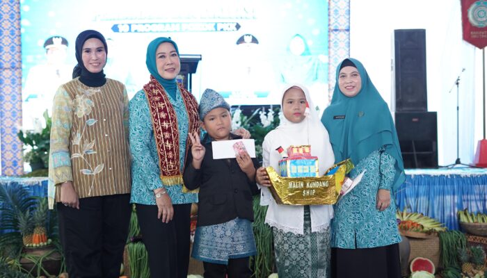 Ketua TP PKK Sumsel Feby Herman Deru Apresiasi Program Mengaji dan Rumah Dilan PKK OKU Timur