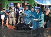 Ketua TP PKK Sumsel Feby Herman Deru Dorong Pemanfaatan Lahan Irigasi untuk Tingkatkan Ekonomi Keluarga