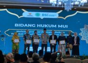 Polda Sumsel Raih Penghargaan MUI, Masuk Tiga Besar Penegak Hukum Sahabat Dhuafa Tingkat Nasional