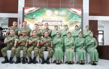 Puncak HUT Ke-45 Korem 044/Gapo, Bukan Sekadar Seremonial Tapi Momentum Evaluasi