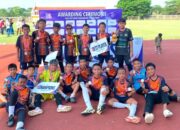 Sriwijaya Asah Soccer U12 Pertahankan Gelar Juara 1 Liga Top Skor Regional Palembang