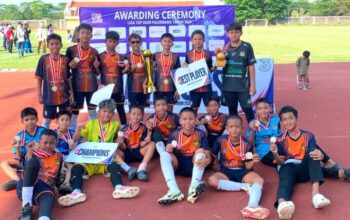 Sriwijaya Asah Soccer U12 Pertahankan Gelar Juara 1 Liga Top Skor Regional Palembang