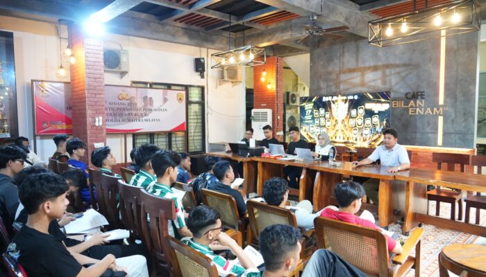 Polda Sumsel Matangkan Persiapan E-Sport Kapolri Cup 2026, Pertandingan Digelar Akhir Pekan Ini