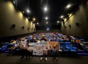 Polda Sumsel Gelar Nobar Film Tanah Runtuh Bersama Sabuk Kamtibmas, Perkuat Sinergi Menjaga Keamanan Daerah