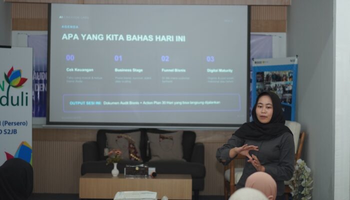 PLN UID S2JB Bekali UMKM Jambi Kuasai AI, Dorong Usaha Lokal Naik Kelas Lewat Transformasi Digital