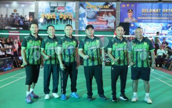 Hari Bhayangkara ke-80, Polda Sumsel Satukan Forkopimda dan Masyarakat Lewat Badminton Kapolda Cup VI 2026
