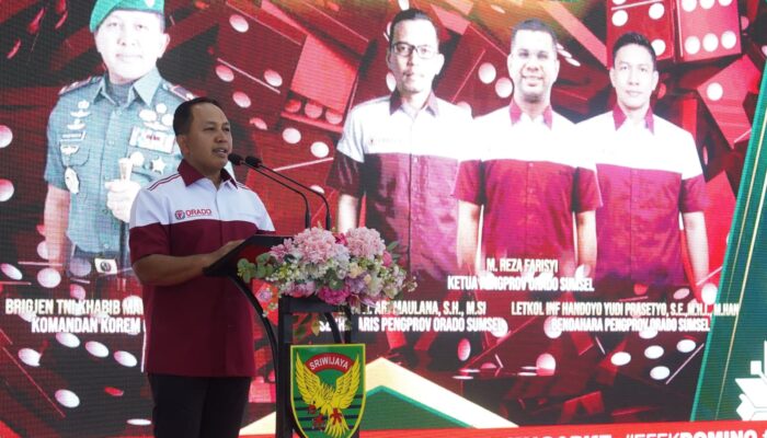 Sinergi Tanpa Batas, Kolonel Arm Heri Bayu Hadiri Lomba Domino Semarak HUT Korem 044/Gapo