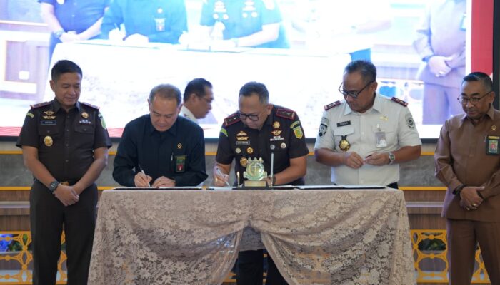 Persidangan Elektronik Diperkuat, Kejati Sumsel Gandeng Pengadilan Tinggi dan Ditjenpas