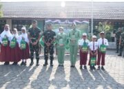Peduli Pendidikan Generasi Bangsa, Danrem 044/Gapo Kunjungi TK dan SD Kartika Tanjung Enim
