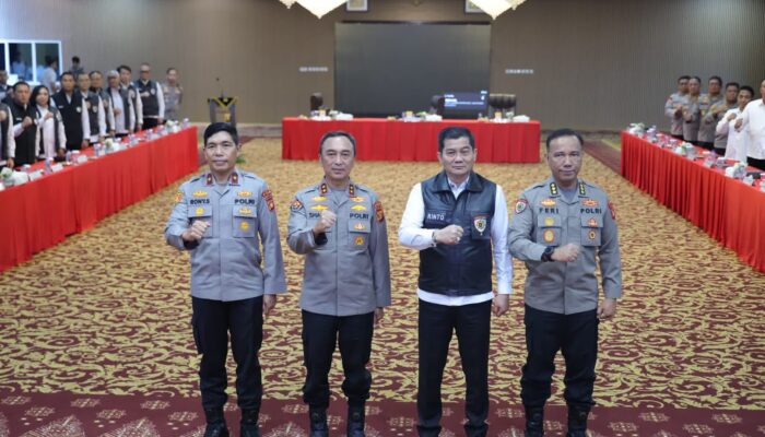 Polda Sumsel Sambut Audit Kinerja Itwasum Polri Tahap II 2026, Kapolda Tegaskan Audit adalah Cermin Pembenahan Institusi