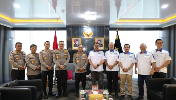 Kapolda Sumsel Terima Audiensi IMBI Sumsel, Perkuat Sinergi Polri dan Komunitas Pengendara Motor Besar
