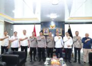 Kapolda Sumsel dan Dirut PTBA Perkuat Sinergi Pengamanan Obvit, Dukung Ketahanan Energi Nasional dari Bumi Sriwijaya