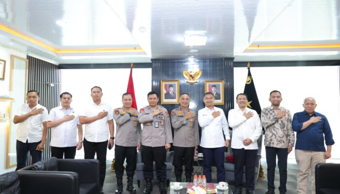 Kapolda Sumsel dan Dirut PTBA Perkuat Sinergi Pengamanan Obvit, Dukung Ketahanan Energi Nasional dari Bumi Sriwijaya