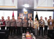 Kapolda Sumsel Terima Audiensi Direksi Bank Sumsel Babel, Perkuat Sinergi Polri dan Perbankan Daerah untuk Stabilitas Ekonomi Sumsel