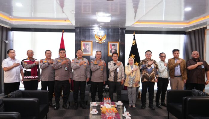 Kapolda Sumsel Terima Audiensi Direksi Bank Sumsel Babel, Perkuat Sinergi Polri dan Perbankan Daerah untuk Stabilitas Ekonomi Sumsel