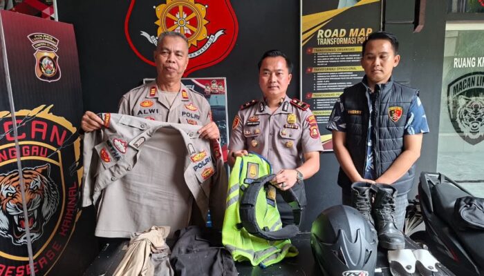 Respons Cepat Polres Lubuk Linggau Ungkap Pelaku Pungli Berkedok Atribut Polri, Mantan Anggota Positif Narkoba