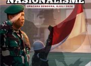 Aster Kasdam II/Sriwijaya Memimpin Upacara Bendera Mingguan di Makodam