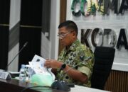 Kasdam II/Sriwijaya Ikuti Vicon Evaluasi Percepatan Pembangunan KDKMP Bersama Wakil Panglima TNI