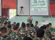 492 Peserta Ikuti Ujian Akademik Rikpsi Casis Diktukba TNI AD Gel II TA 2026 di Jasdam II/Swj