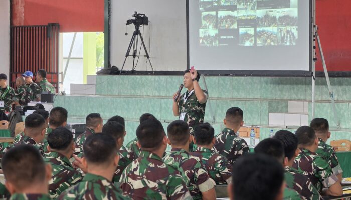 492 Peserta Ikuti Ujian Akademik Rikpsi Casis Diktukba TNI AD Gel II TA 2026 di Jasdam II/Swj
