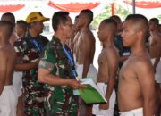 Pangdam II/Sriwijaya Pimpin Sidang Pantukhir Calon Tamtama PK TNI AD Gelombang II Tahun 2026 Subpanpus Kodam II/Swj