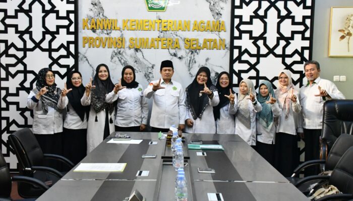 Asah Potensi Menulis, Kanwil Kemenag Sumsel Dorong Guru dan Kepala Madrasah Sukseskan Gerakan Literasi 2026