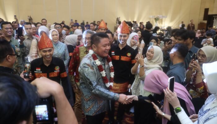 Herman Deru Ajak Mahasiswa Sumsel Jadi Mitra Pembangunan dan Dukung Program Health Tourism