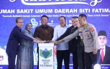 Gubernur Herman Deru Tegaskan Rumah Sakit Tipe A Harus Berikan Pelayanan Terbaik bagi Seluruh Masyarakat