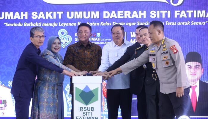 Gubernur Herman Deru Tegaskan Rumah Sakit Tipe A Harus Berikan Pelayanan Terbaik bagi Seluruh Masyarakat