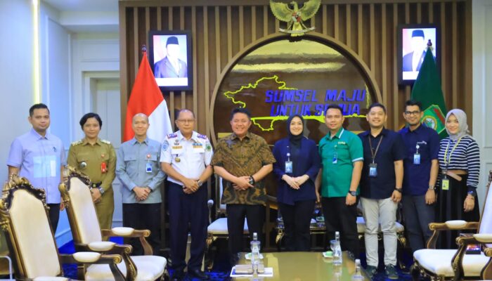 Herman Deru Dukung Pembaruan Kerja Sama Garuda Indonesia, Permudah Mobilitas ASN di 17 Kabupaten/Kota Sumsel