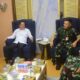 Wagub Cik Ujang Perkuat Sinergi dengan Lanud SMH Palembang melalui Silaturahmi Danlanud Baru
