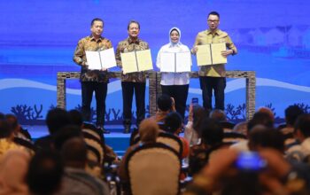 Perkuat Ketahanan Pangan dan Energi, PLN Jalin Kerja Sama Strategis dengan Kementerian Kelautan dan Perikanan
