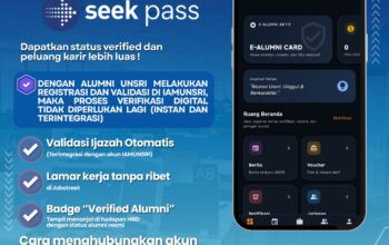 UNSRI Perkuat Transformasi Digital Sebagai Kampus Berdampak, dengan IAMUNSRI dan Integrasi SEEK Pass by JobStreet Pertama di Indonesia