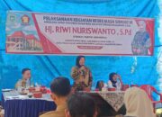 Hj. Riwi Nuriswanto Serap Aspirasi Warga Perangai, Soroti Dugaan Pungutan SPP di SMA Negeri hingga Infrastruktur Desa