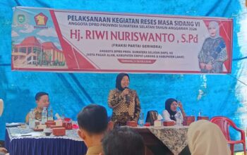 Hj. Riwi Nuriswanto Serap Aspirasi Warga Perangai, Soroti Dugaan Pungutan SPP di SMA Negeri hingga Infrastruktur Desa