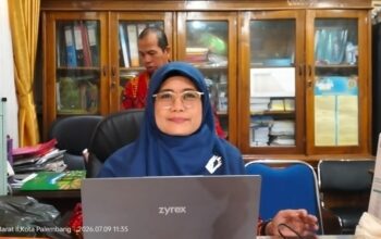 SMPN 13 Palembang Kenalkan Lingkungan Sekolah dan Pendidikan Karakter Melalui MPLS