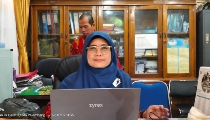 SMPN 13 Palembang Kenalkan Lingkungan Sekolah dan Pendidikan Karakter Melalui MPLS