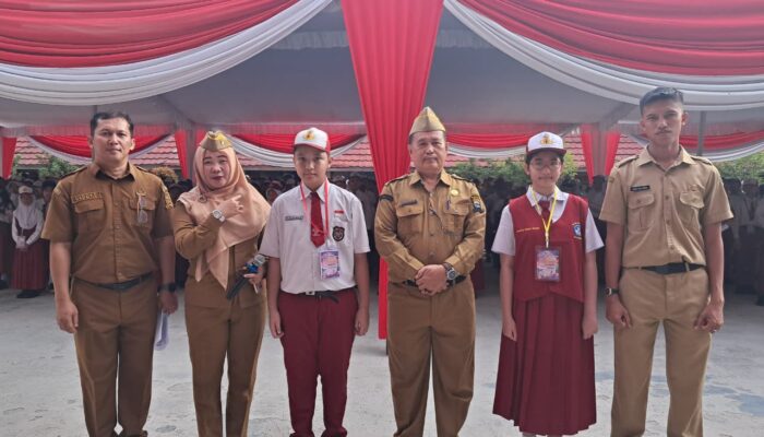 Antusiasme Pendaftar Meningkat, 475 Siswa Baru SMPN 1 Palembang Rampungkan MPLS Berbasis Karakter dan Sekolah Ramah Anak