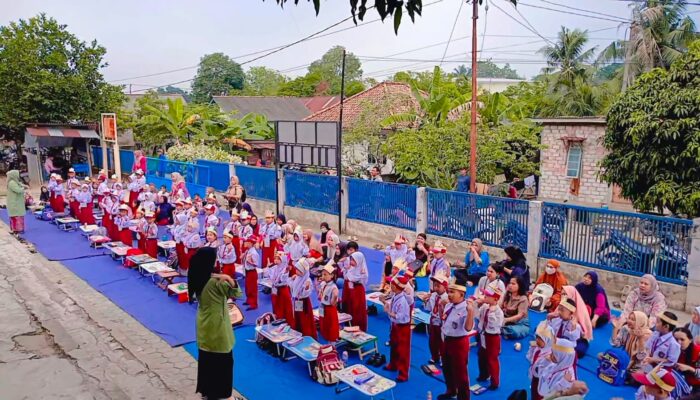 Sambut 95 Siswa Baru, SDN 242 Palembang Gelar MPLS 2026 Interaktif dengan Deklarasi Anti-Bullying dan Edukasi Digital