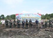 Dari Lahan Tidur Menjadi Sawah Produktif, Danrem 044/Gapo Kawal Program Strategis Pemerintah