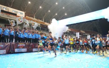 Diikuti 8.035 Pelari, Sumsel Bhayangkara Run 2026 Jadi Bukti Nyata Tingginya Kepercayaan Masyarakat kepada Polri