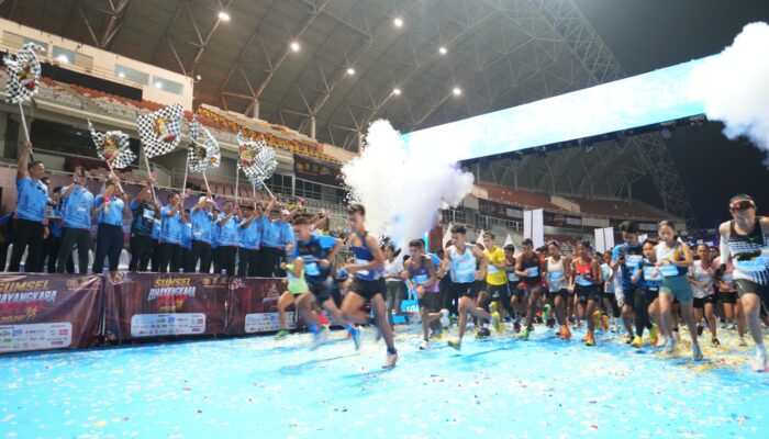 Diikuti 8.035 Pelari, Sumsel Bhayangkara Run 2026 Jadi Bukti Nyata Tingginya Kepercayaan Masyarakat kepada Polri