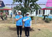 Kapolda Sumsel Pimpin Penanaman Pohon, Polda Sumsel Perkuat Dukungan terhadap Ketahanan Pangan dan Pelestarian Lingkungan