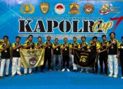 Polda Sumsel Raih 13 Medali di Kejuaraan Nasional Taekwondo Kapolri Cup 7, Bukti Pembinaan Personel Berprestasi