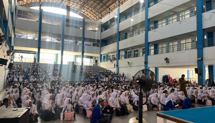 SMKN 2 Palembang Awali MPLS 2026 dengan Penguatan Karakter, Disiplin dan Sekolah Ramah Anak