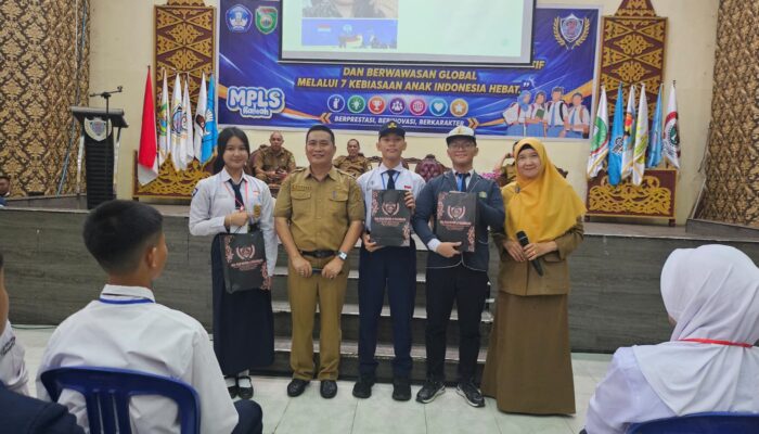 MPLS SMAN 17 Palembang Resmi Dimulai, Perkuat Pendidikan Karakter Lewat Sistem Boarding School
