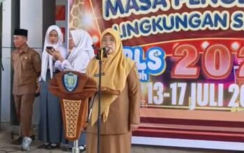 Libatkan Polda, BNN hingga Bank Indonesia, SMKN 1 Palembang Hadirkan MPLS Berbasis Karakter dan Literasi Digital