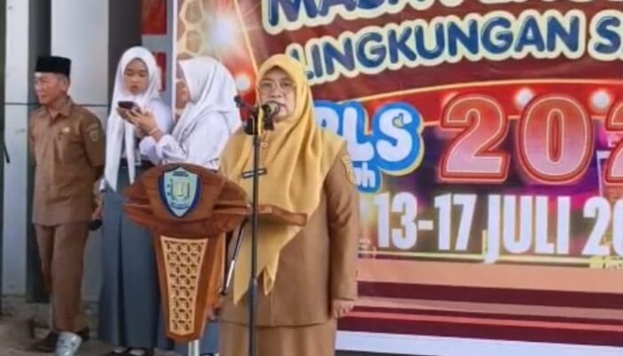 Libatkan Polda, BNN hingga Bank Indonesia, SMKN 1 Palembang Hadirkan MPLS Berbasis Karakter dan Literasi Digital