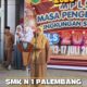 Libatkan Polda, BNN hingga Bank Indonesia, SMKN 1 Palembang Hadirkan MPLS Berbasis Karakter dan Literasi Digital